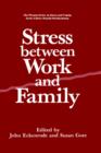 Stress Between Work and Family - Book