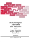 Immunological Adjuvants and Vaccines - Book