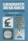 Graduate Research : A Guide for Students in the Sciences - Book