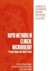 Rapid Methods in Clinical Microbiology : Present Status and Future Trends - Book