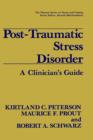 Post-Traumatic Stress Disorder : A Clinician's Guide - Book