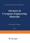Advances in Cryogenic Engineering Materials : Part A - Book