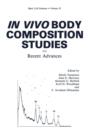 In Vivo Body Composition Studies : Recent Advances - Book