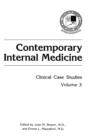 Contemporary Internal Medicine : Clinical Case Studies - Book