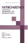 Nitroarenes : Occurence, Metabolism and Biological Impact - International Conference Proceedings 4th - Book