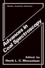 Advances in Coal Spectroscopy - Book