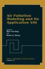 Air Pollution Modeling and Its Application VIII - Book