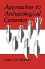 Approaches to Archaeological Ceramics - Book