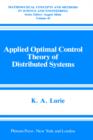 Applied Optimal Control Theory of Distributed Systems - Book