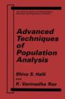 Advanced Techniques of Population Analysis - Book