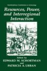 Resources, Power, and Interregional Interaction - Book