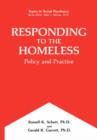 Responding to the Homeless : Policy and Practice - Book