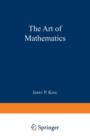 The Art of Mathematics - Book