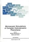 Microscopic Simulations of Complex Hydrodynamic Phenomena - Book