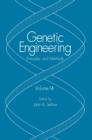 Genetic Engineering : Principles and Methods v. 14 - Book