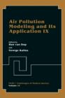 Air Pollution Modeling and Its Application IX - Book