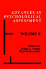 Advances in Psychological Assessment - Book
