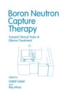 Boron Neutron Capture Therapy : Towards Clinical Trials of Glioma - Proceedings of an International Workshop and Plenary Meeting Held in Petten, the Netherlands, September 18-20, 1991 - Book