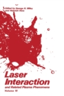 Laser Interaction and Related Plasma Phenomena : Proceedings of an International Workshop Held at the Naval Postgraduate School, Monterey, California, November 11-15, 1991 v. 10 - Book