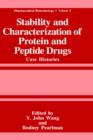 Stability and Characterization of Protein and Peptide Drugs : Case Histories - Book