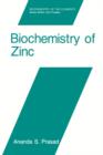 Biochemistry of Zinc - Book