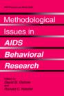 Methodological Issues in AIDS Behavioral Research - Book