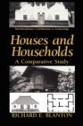Houses and Households : A Comparative Study - Book