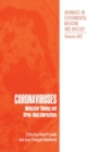 Coronaviruses : Molecular Biology and Virus-host Interactions - Proceedings of the Fifth International Symposium Held in Chantilly, France, September 13-18, 1992 - Book