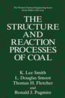 The Structure and Reaction Processes of Coal - Book