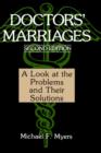 Doctors’ Marriages : A Look at the Problems and Their Solutions - Book
