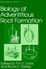 Biology of Adventitious Root Formation - Book