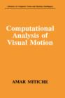 Computational Analysis of Visual Motion - Book
