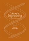 Genetic Engineering: Principles and Methods : Volume 16 - Book
