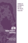 Actin : Biophysics, Biochemistry and Cell Biology - Proceedings of an International Conference Held in Troy, New York, August 5-9, 1992 - Book