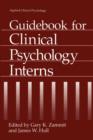 Guidebook for Clinical Psychology Interns - Book