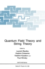 Quantum Field Theory and String Theory - Book