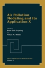 Air Pollution Modeling and Its Application : No. 10 - Book