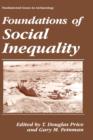 Foundations of Social Inequality - Book