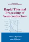 Rapid Thermal Processing of Semiconductors - Book