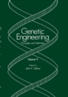 Genetic Engineering: Principles and Methods : Volume 17 - Book