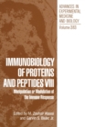 Immunobiology of Proteins and Peptides VIII : Proceedings of the Eighth International Symposium Held in Pio Rico, Arizona, November 16-20, 1994 - Book