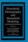 Household Demography and Household Modeling - Book