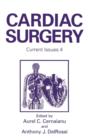 Cardiac Surgery : Current Issues 4 - Book