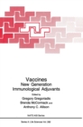 Vaccines : New Generation Immunological Adjuvants - Book