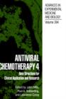 Antiviral Chemotherapy 4 : New Directions for Clinical Application and Research - Book