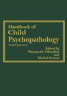 Handbook of Child Psychopathology - Book