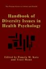 Handbook of Diversity Issues in Health Psychology - Book