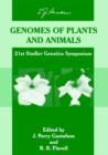 Genomes of Plants and Animals : 21st Stadler Genetics Symposium - Book