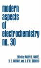Modern Aspects of Electrochemistry 30 - Book