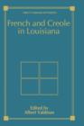 French and Creole in Louisiana - Book
